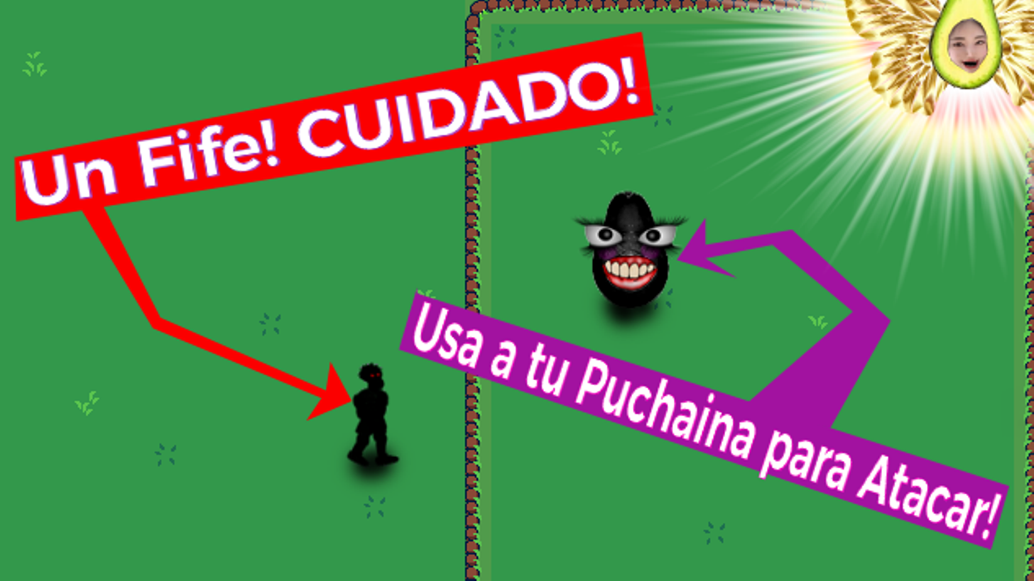Puchaina Potaxie y los Fifes Game Screenshot