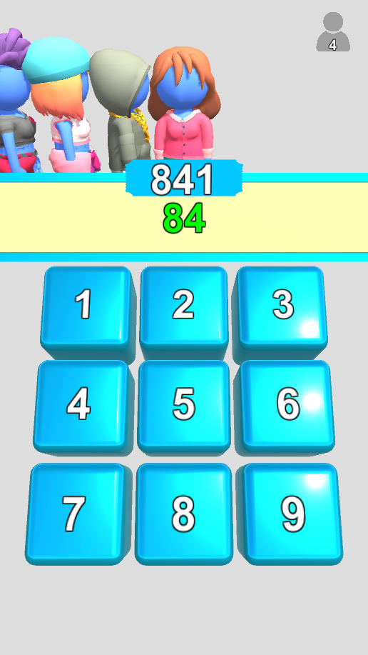 Ticket Master ภาพหน้าจอเกม