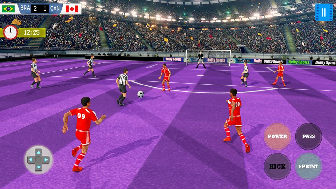 Soccer Leagues Pro 2018: Stars Football World Cup screenshot game