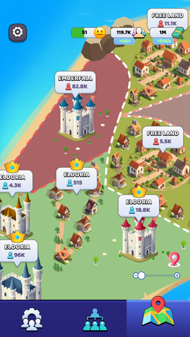 Скриншот игры Kingdom Life!