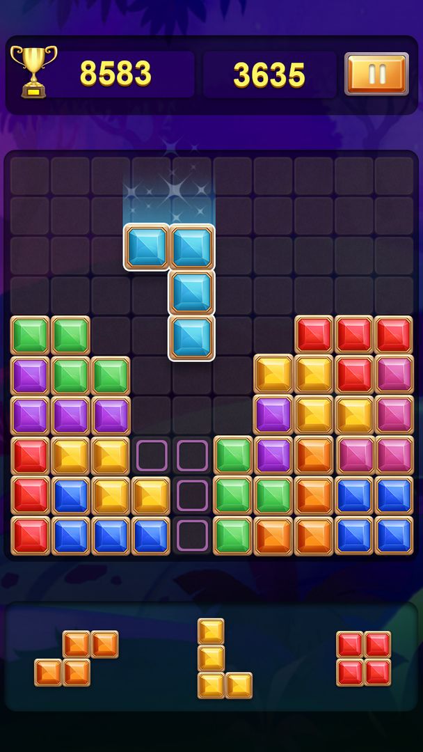 Block Puzzle: Classic Game ภาพหน้าจอเกม