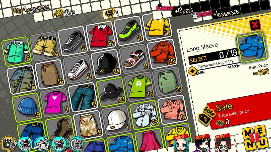 Pocket Idol screenshot game