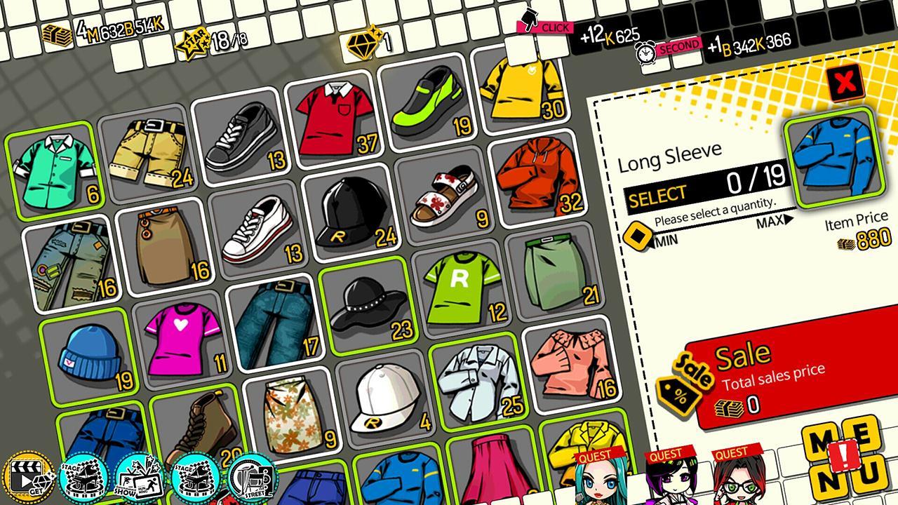 Pocket Idol Game Screenshot
