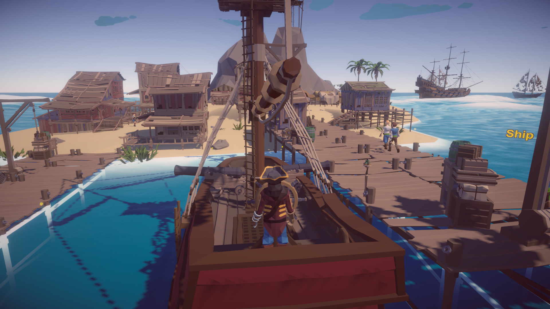 Corsair - Pirate Open World Game Screenshot