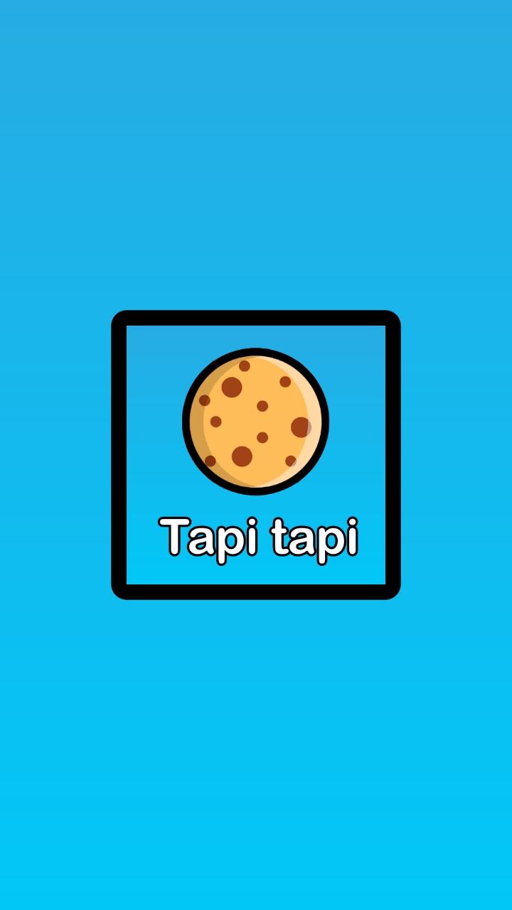 Captura de Tela do Jogo Tapi Tapi Cookie Game