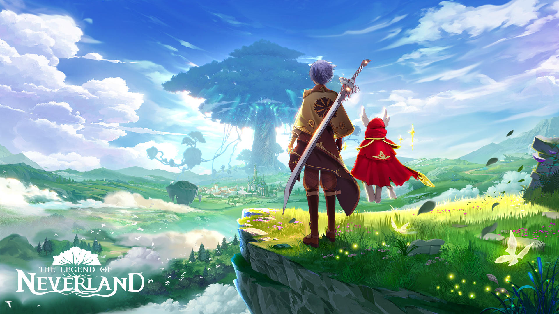 Banner of The Legend of Neverland 