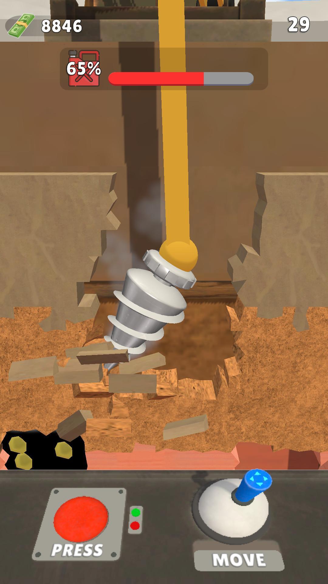 Oil Drill Game Screenshot