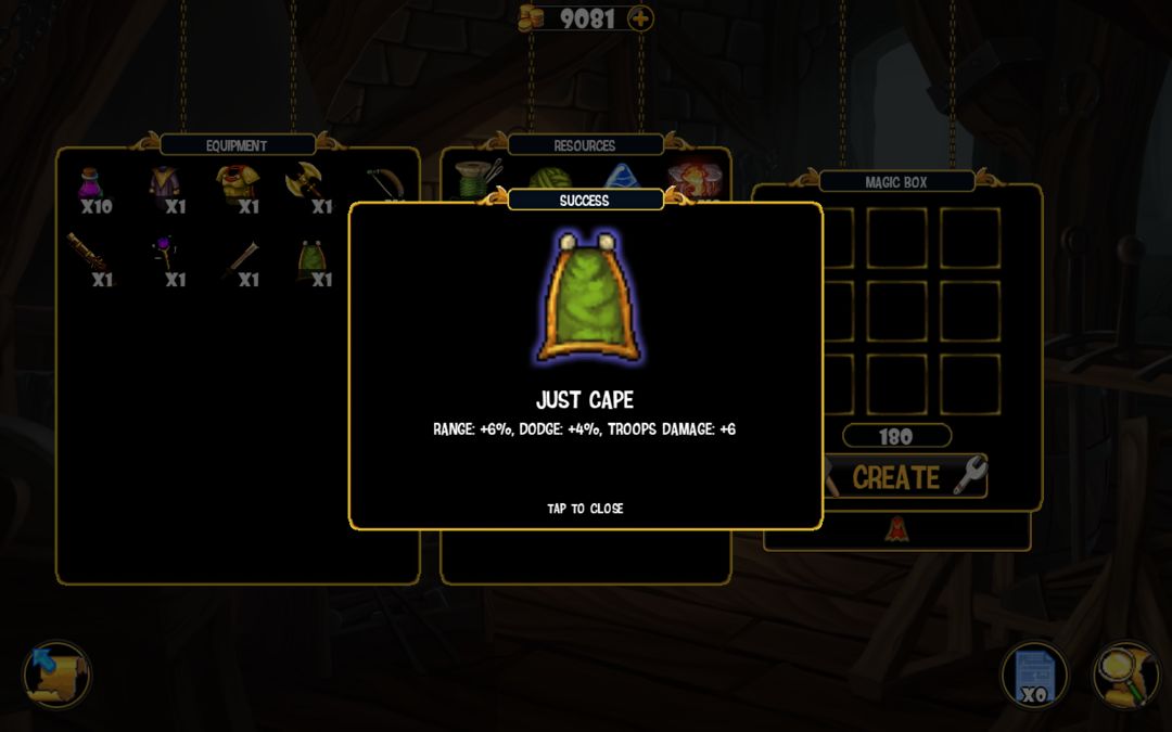 Royal Heroes: Auto Battler screenshot game