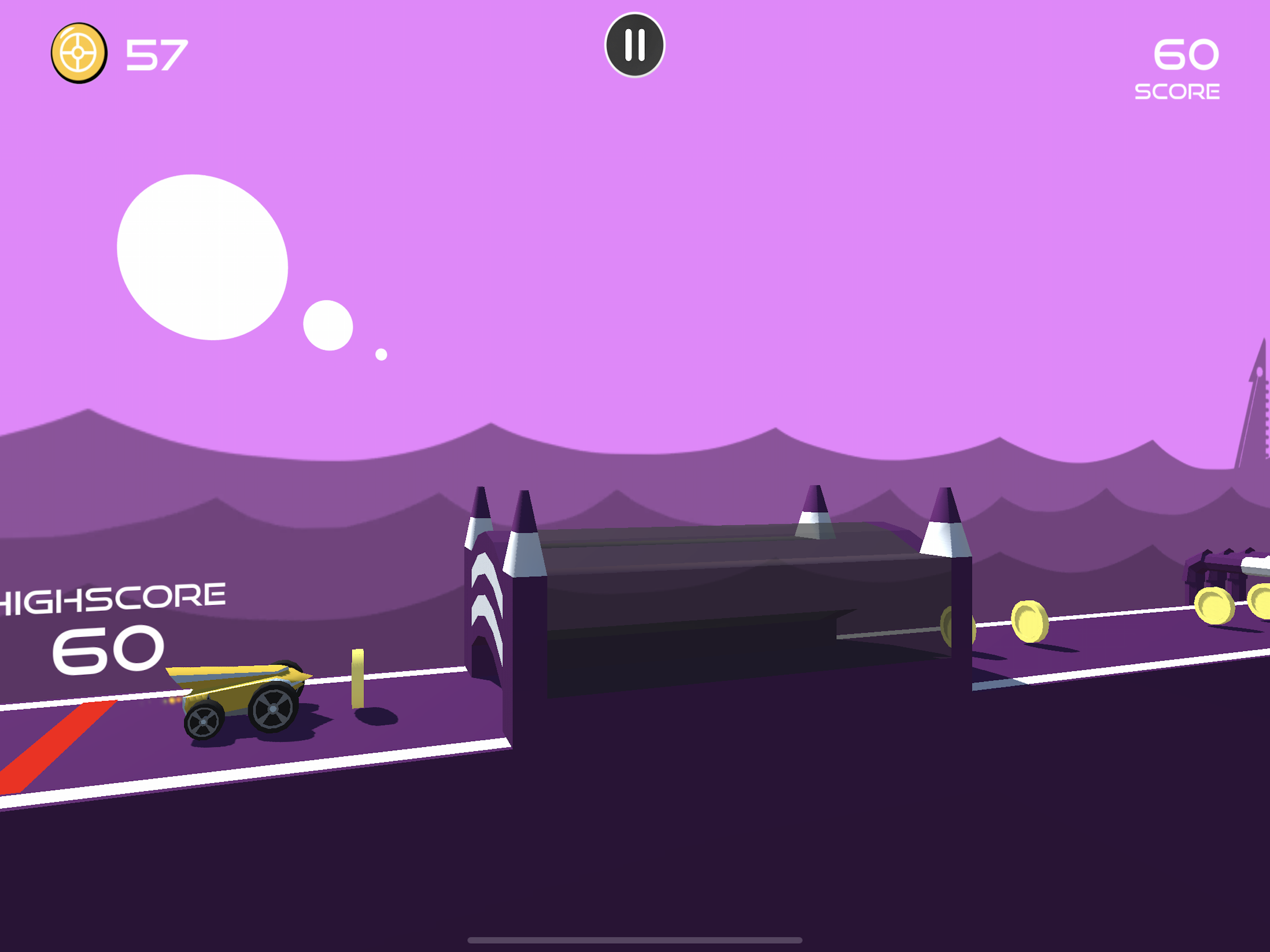 Motor Parkour Game Screenshot