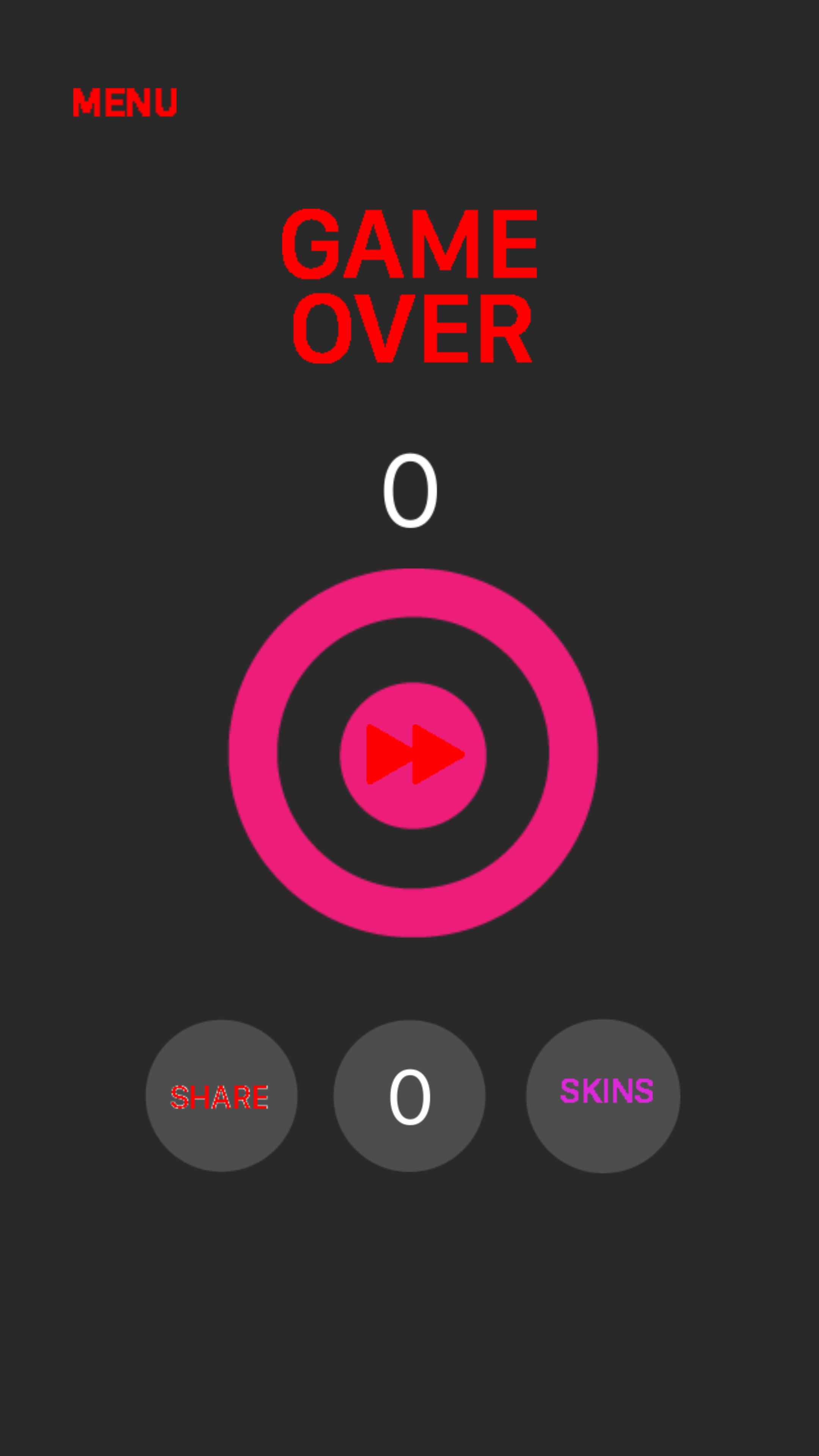 Jin Run Game Screenshot