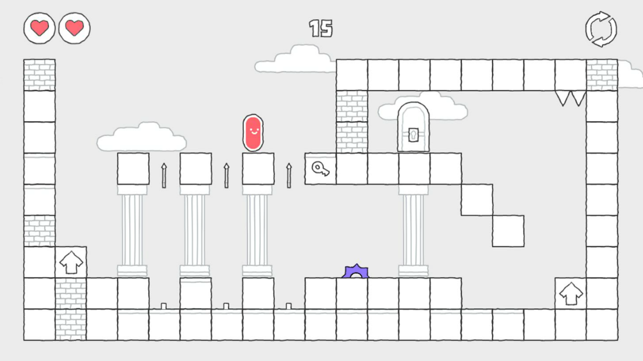 Screenshot 2 of Scribble World Platform Puzzle 