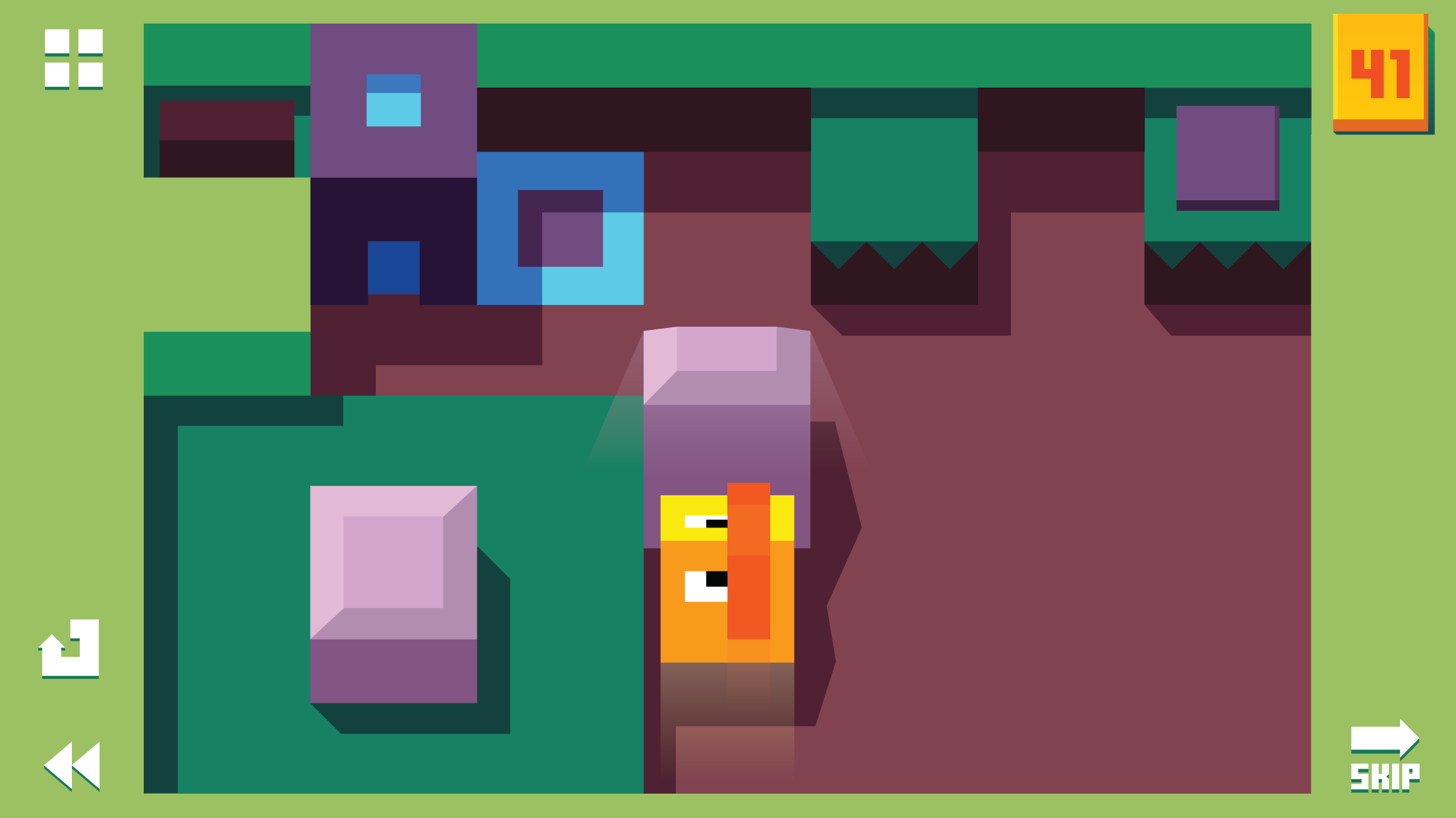 Duck Roll 遊戲截圖