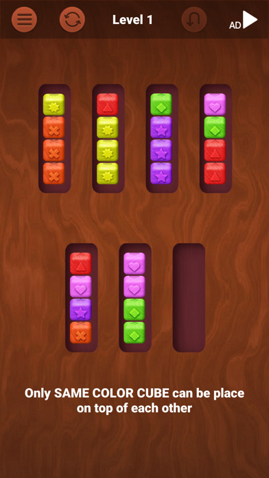 Cube Sort Blast - Stack Puzzle for Android/iOS - TapTap