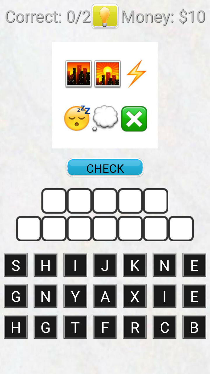 One Direction Emoji Songs Quiz screenshot game
