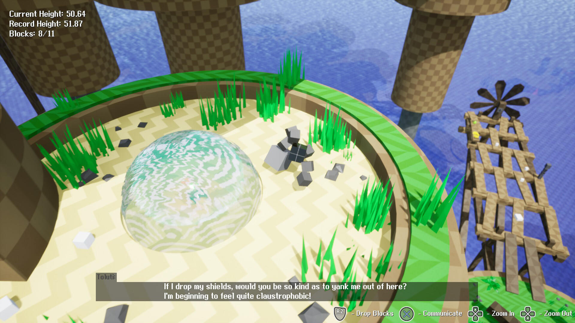 Ocnus Theory screenshot game