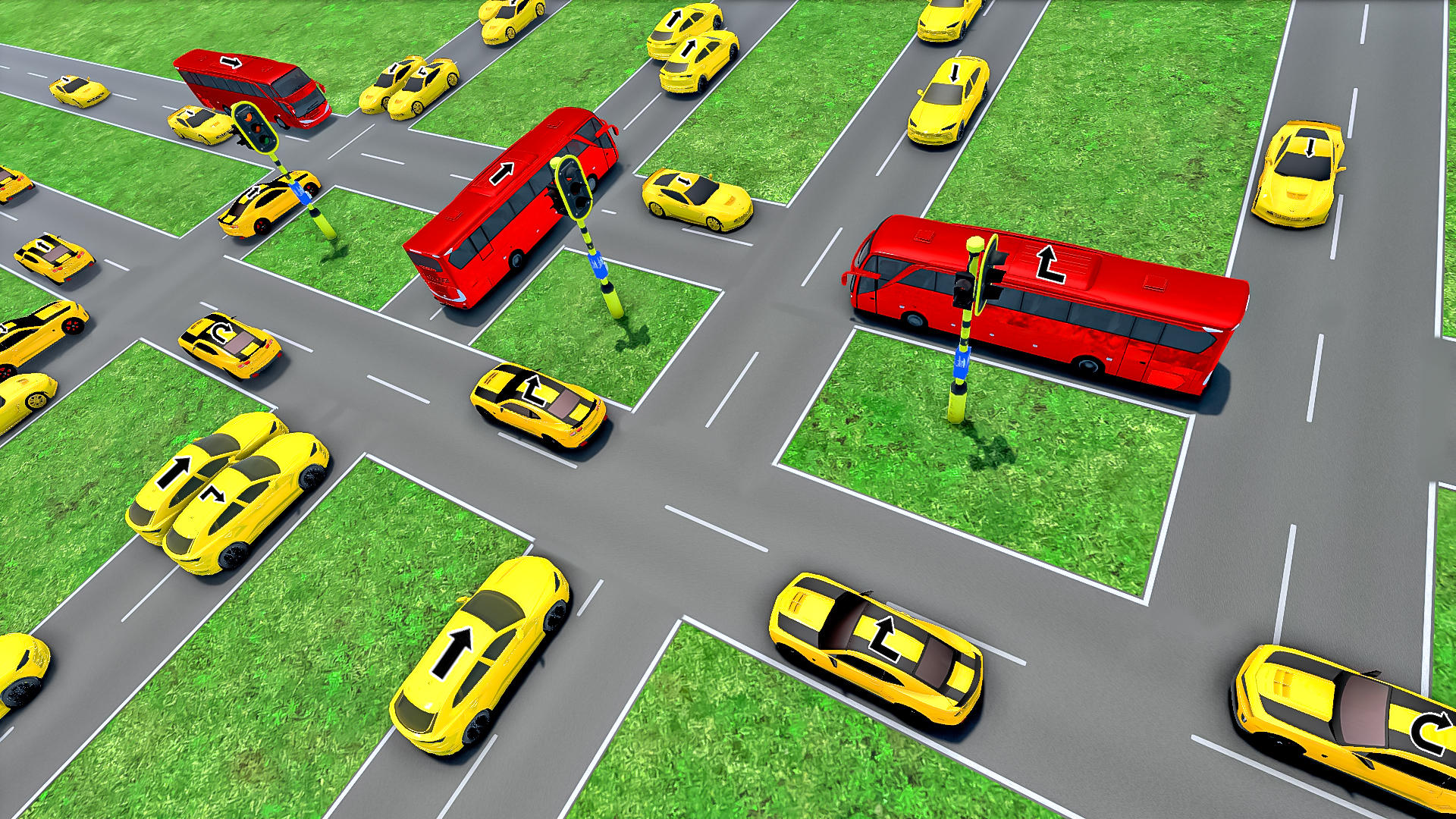 Traffic Car Escape Parking Jam Game Screenshot