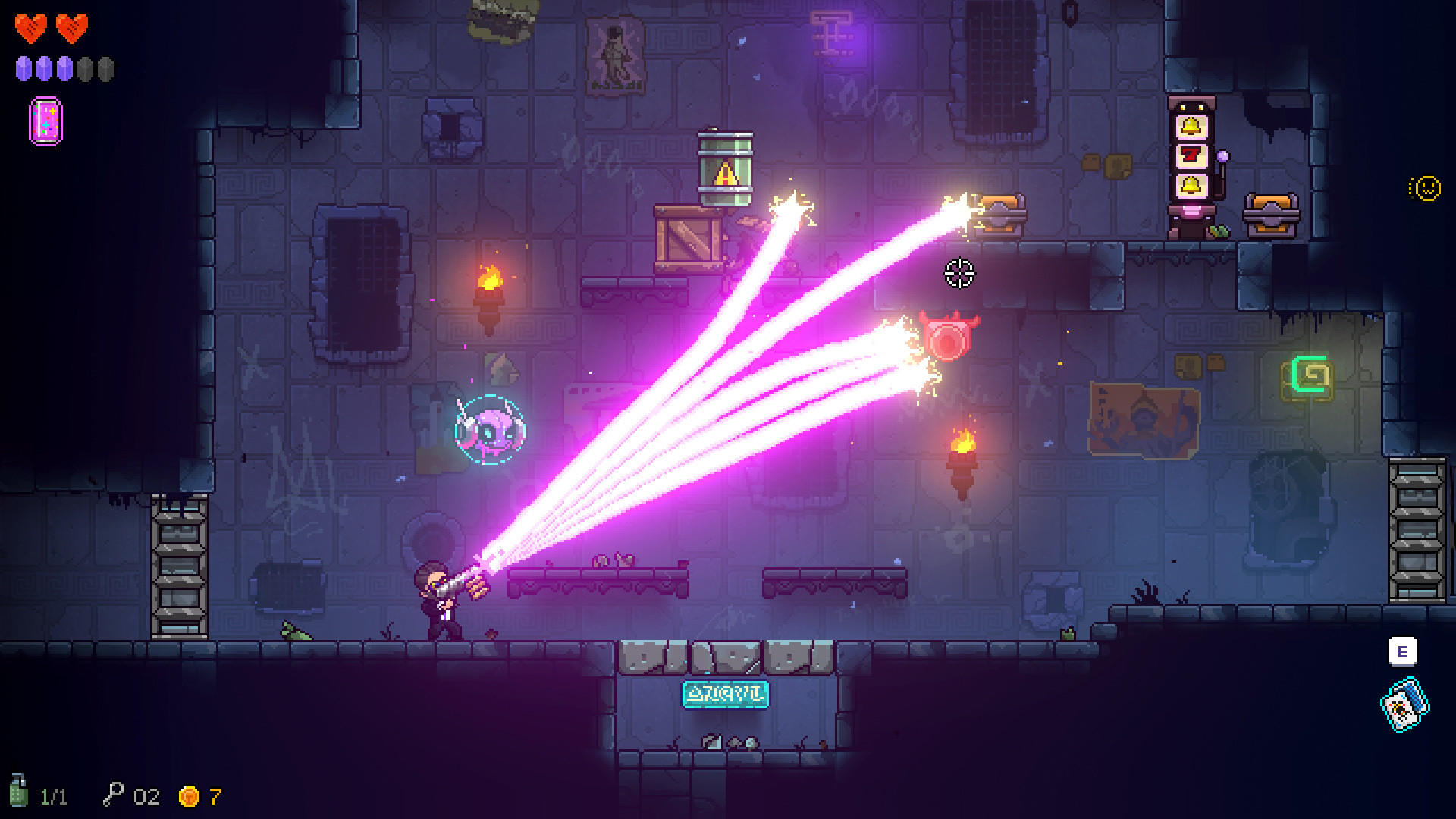 Screenshot 1 of Neon Abyss 