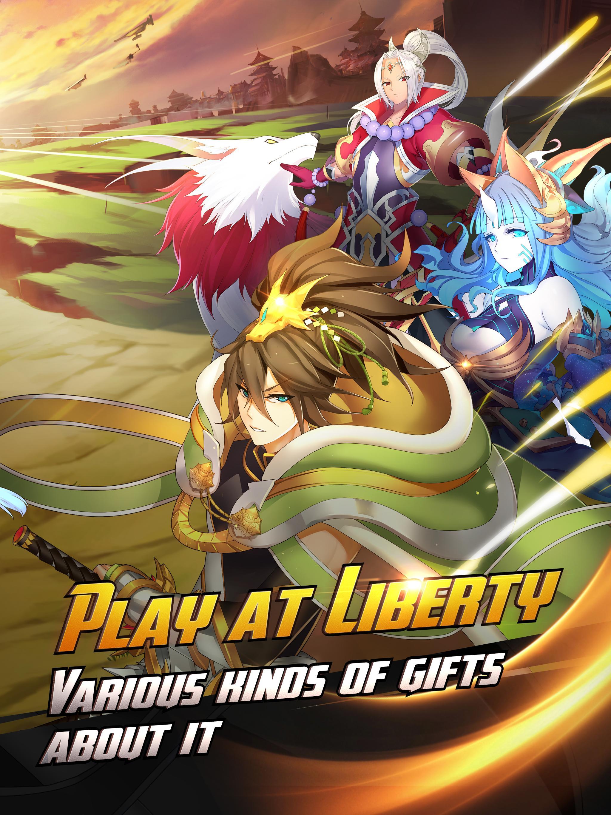 Legend of Dynasty Game Screenshot