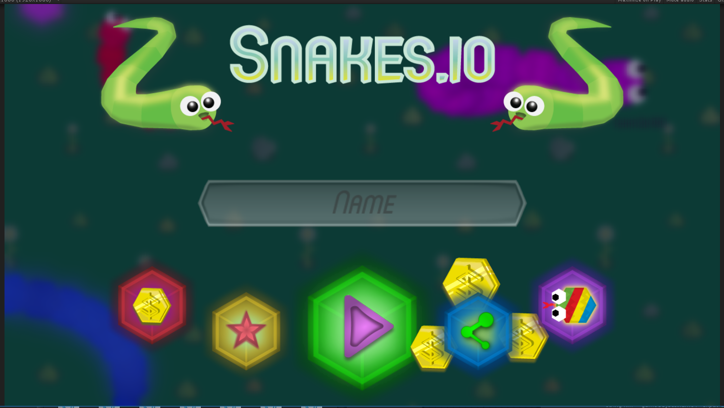 Screenshot 1 of 蛇.io 1.17