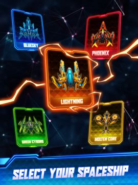 Universe Invader 2: Premium Game Screenshot