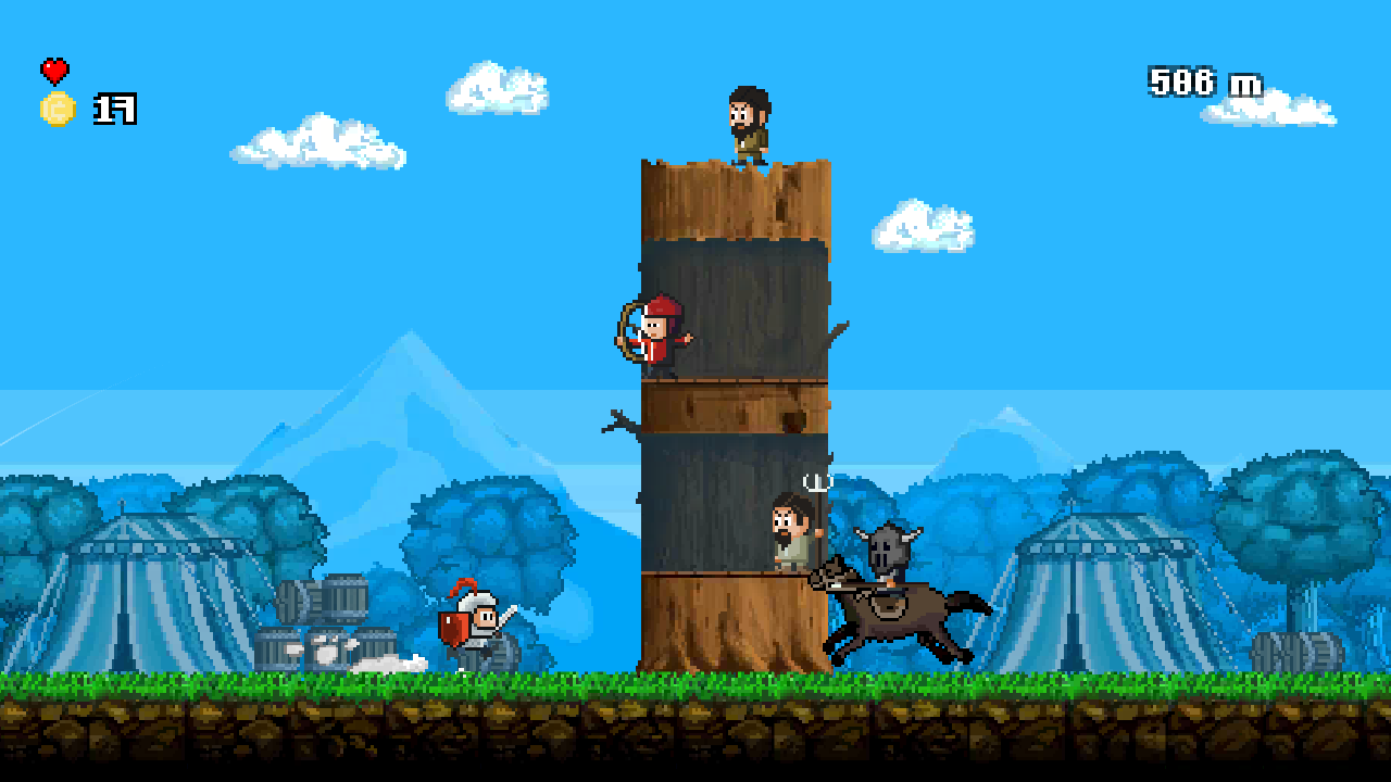 Sir Dash A Loot Game Screenshot