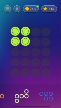 Color Circle Puzzle Game Screenshot