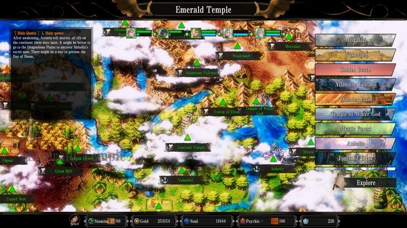 Elegy of Fate:Prologue Game Screenshot