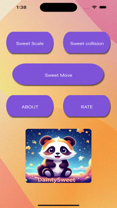 DaintySweet Game Screenshot