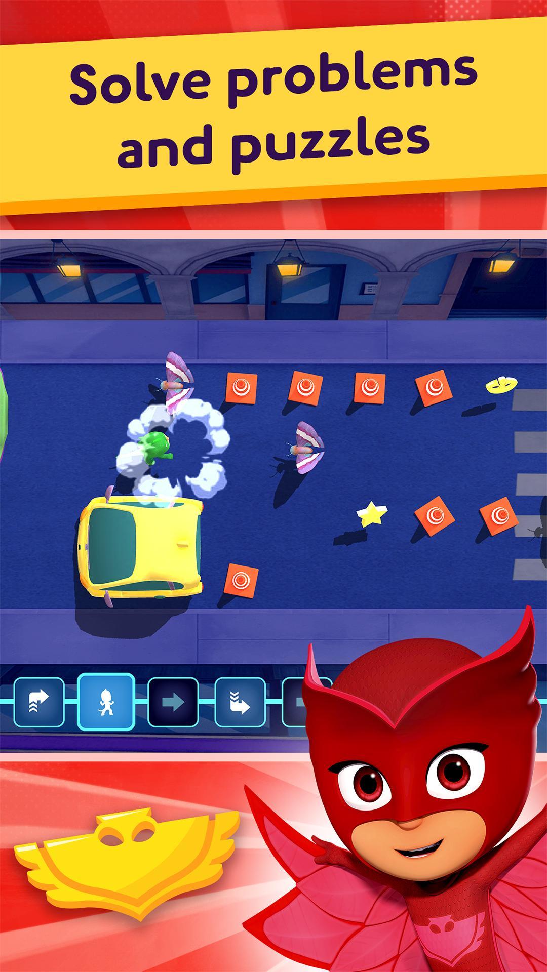 PJ Masks™: Hero Academy Game Screenshot