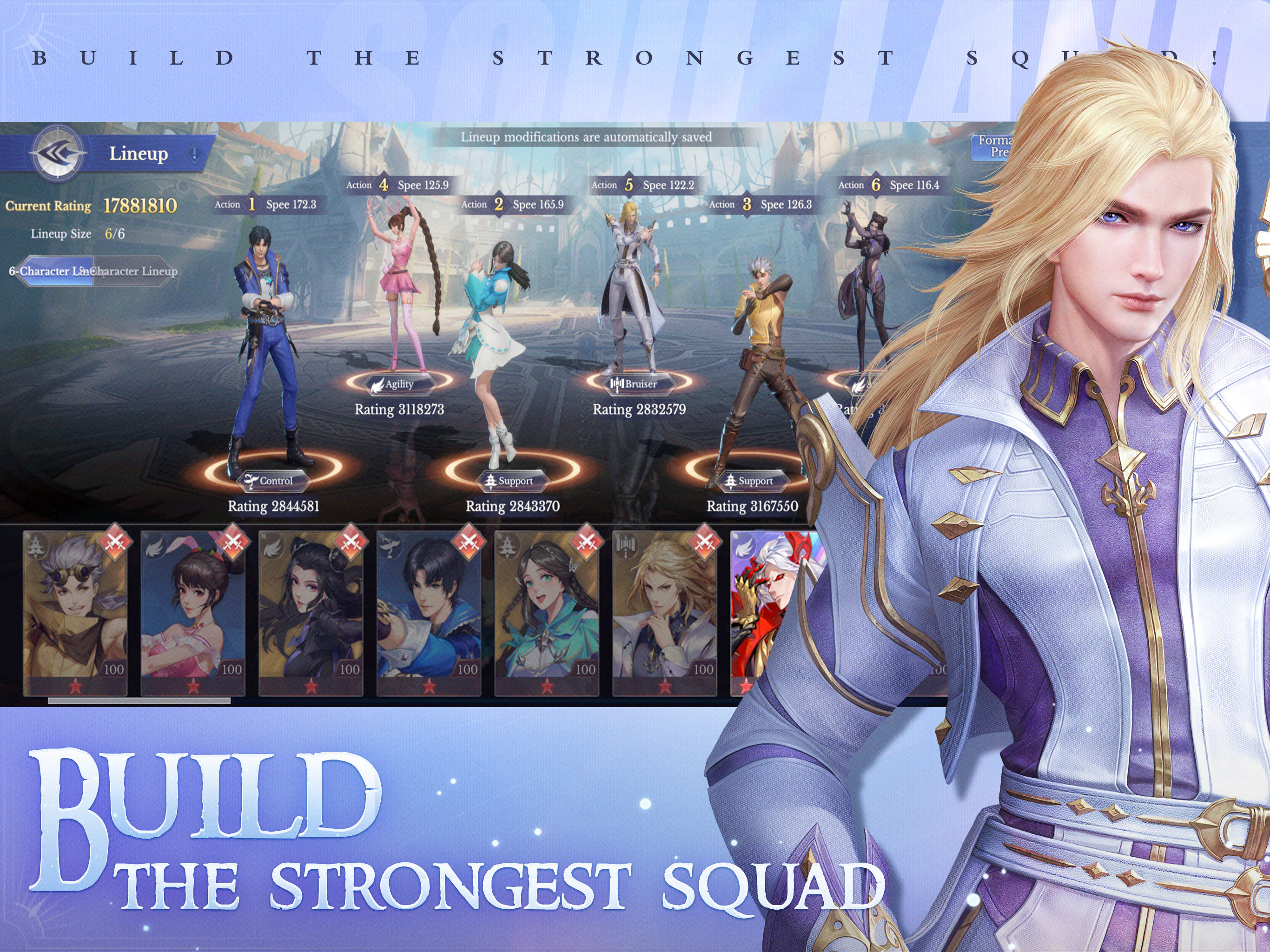 SoulLand:Clash of Spirimasters Game Screenshot