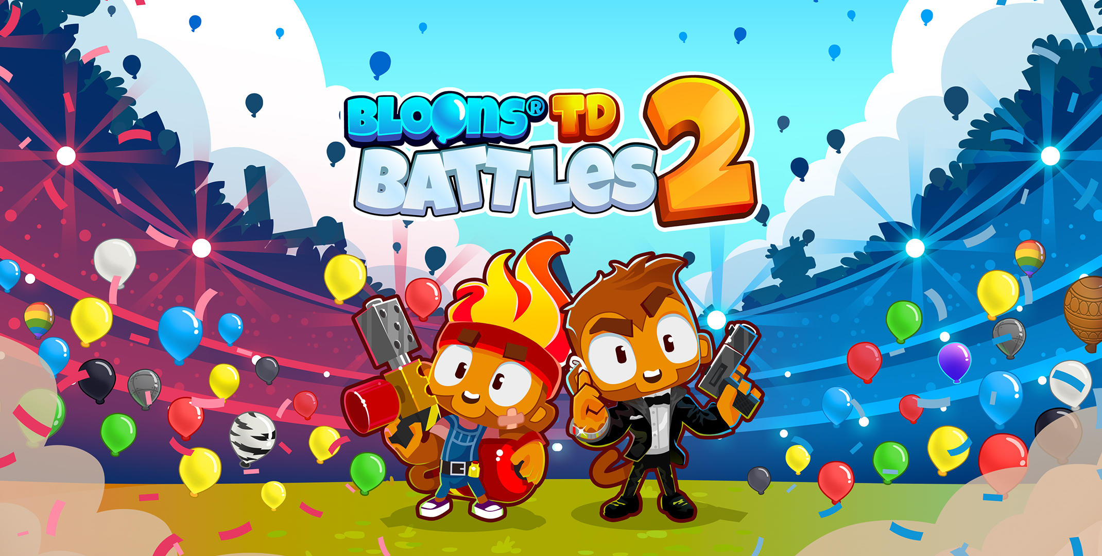 Bloons TD Battles 2 Game Screenshot