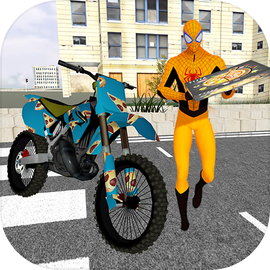 Amazing Spider Hero Pizza Delivery