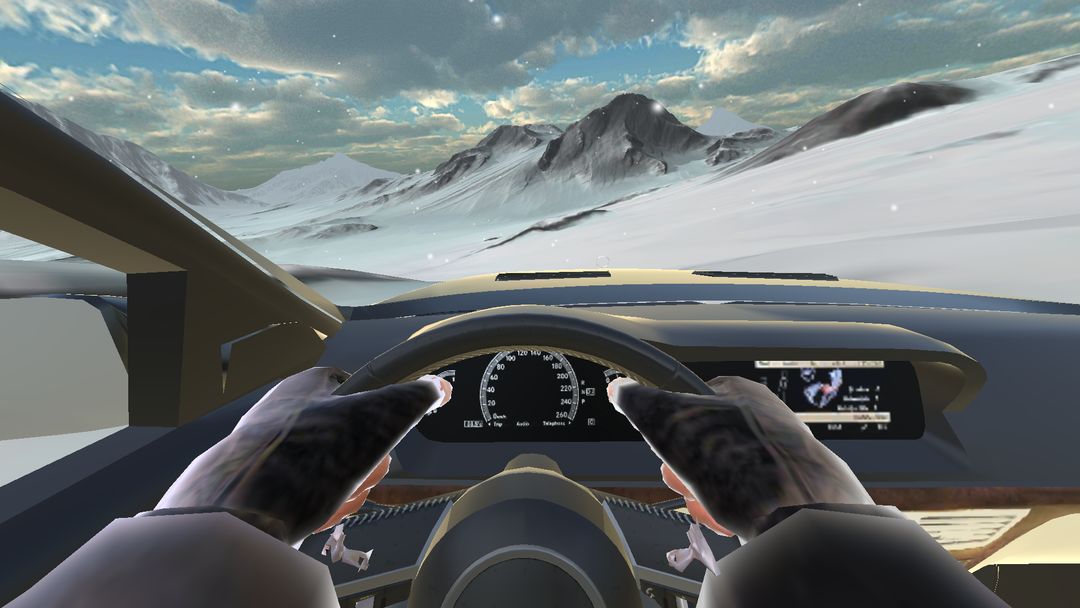 Screenshot of Benz S600 Drift Simulator
