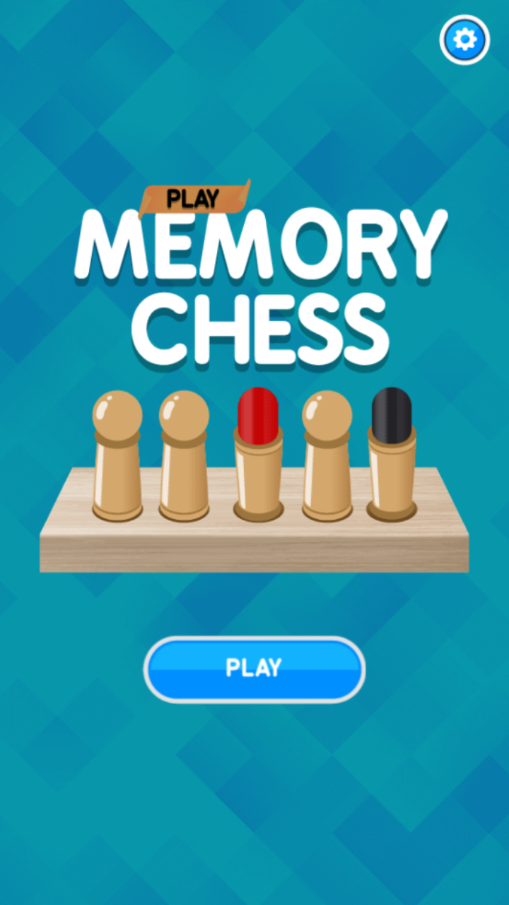 Memory Chess Game Screenshot