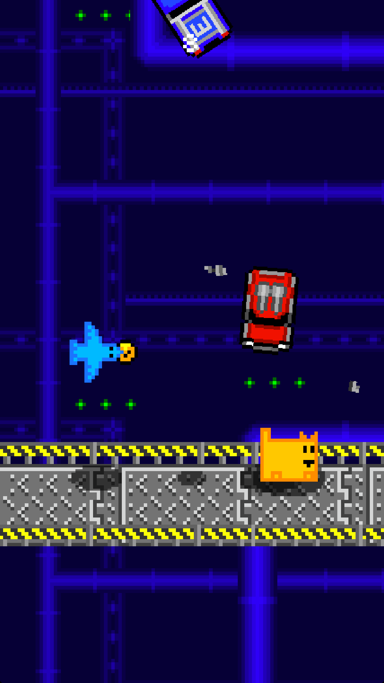 盒子猫的狂欢 Game Screenshot