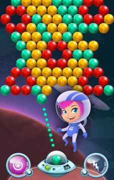 Bubble Blaster Ball Game Screenshot