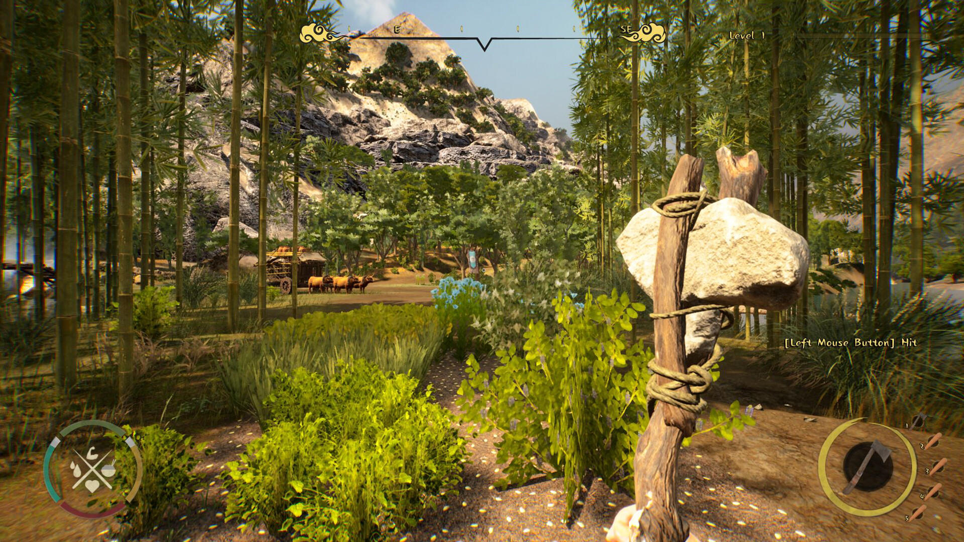 Chinese Frontiers: Prologue Game Screenshot