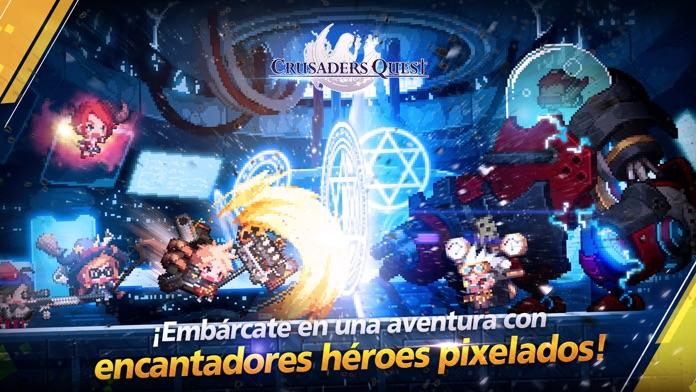 Captura de Pantalla del Juego Crusaders Quest