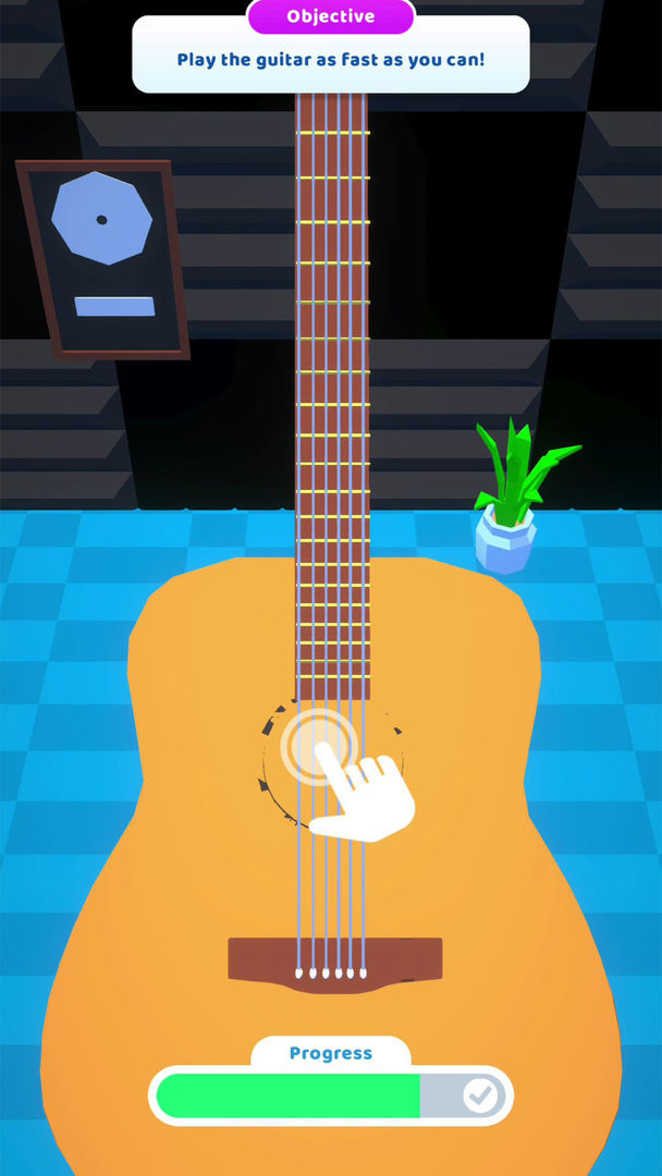 Clumsy Studio: Fun Music maker screenshot game