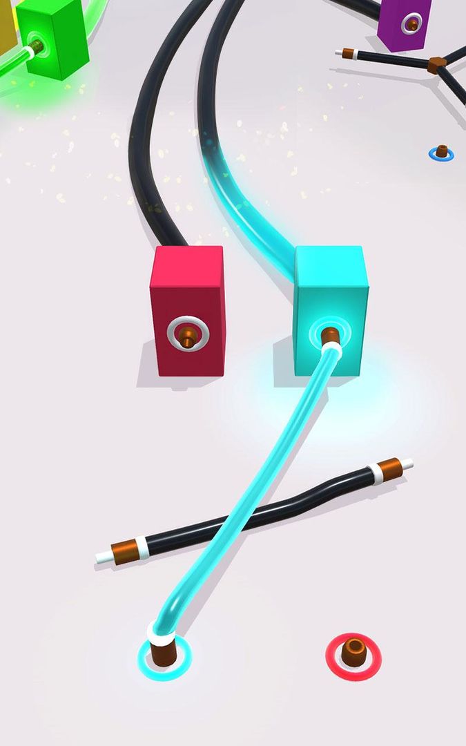 Neon On! screenshot game