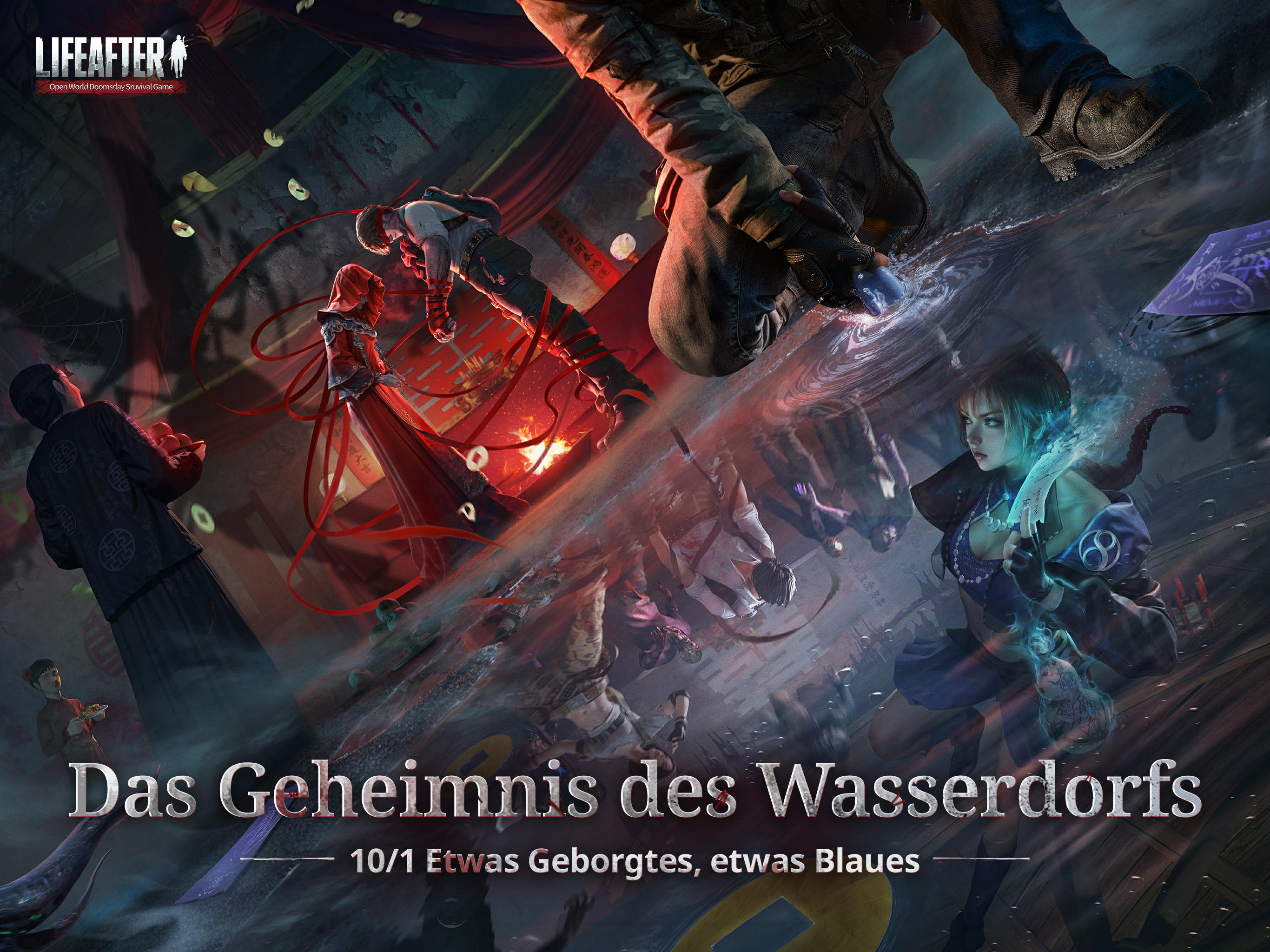 LifeAfter: Night falls ภาพหน้าจอเกม