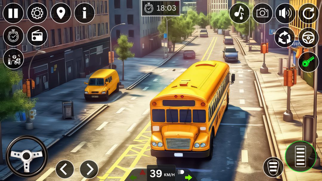 Bus Simulator Coach Drivers screenshot game