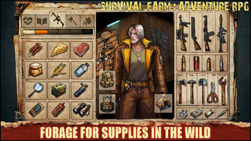 Survival Farm: Adventure RPG Game Screenshot