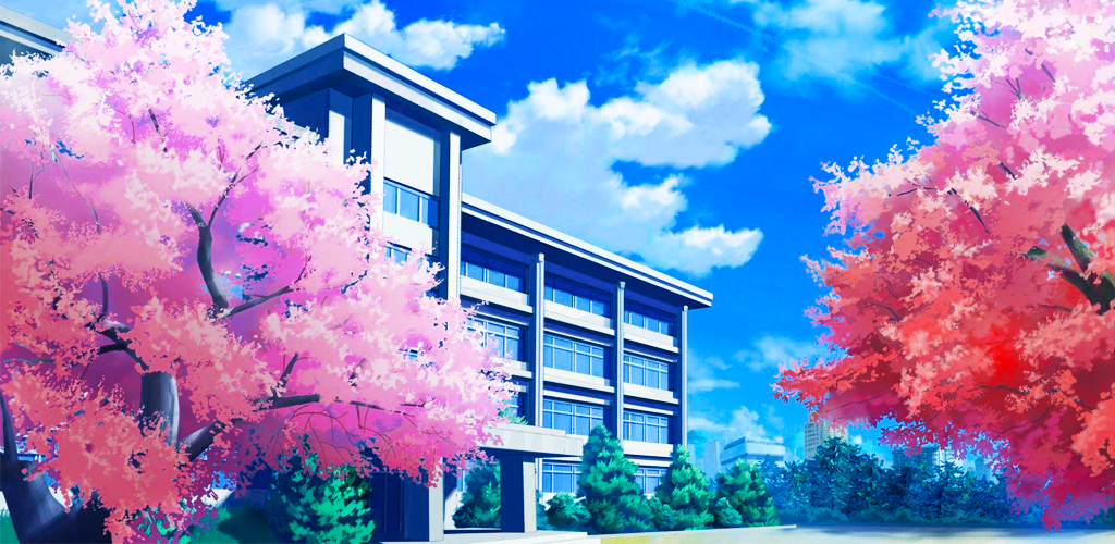 Banner of Anime High School Simulator 