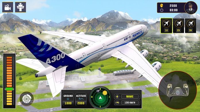 City Airplane Simulator Games mobile android iOS apk download for