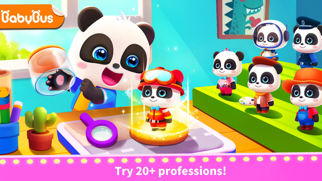 Screenshot of Baby Panda's Town: Life