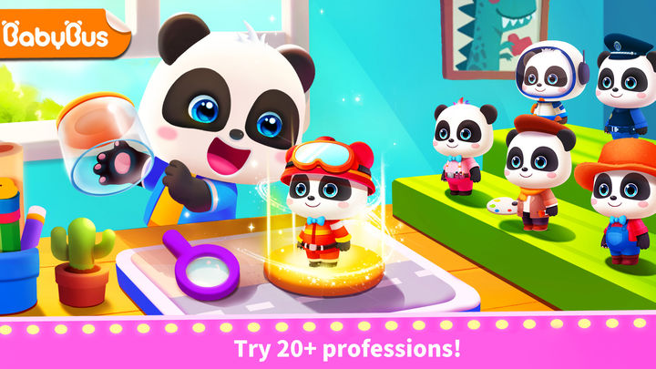 Screenshot 1 of Baby Panda's Town: Life 8.68.16.04