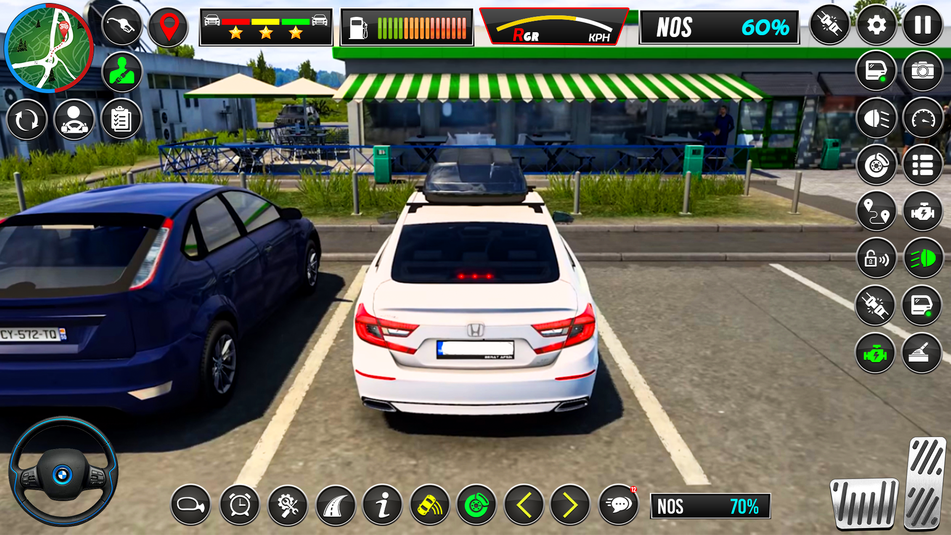 Скриншот игры US City Car Driving School