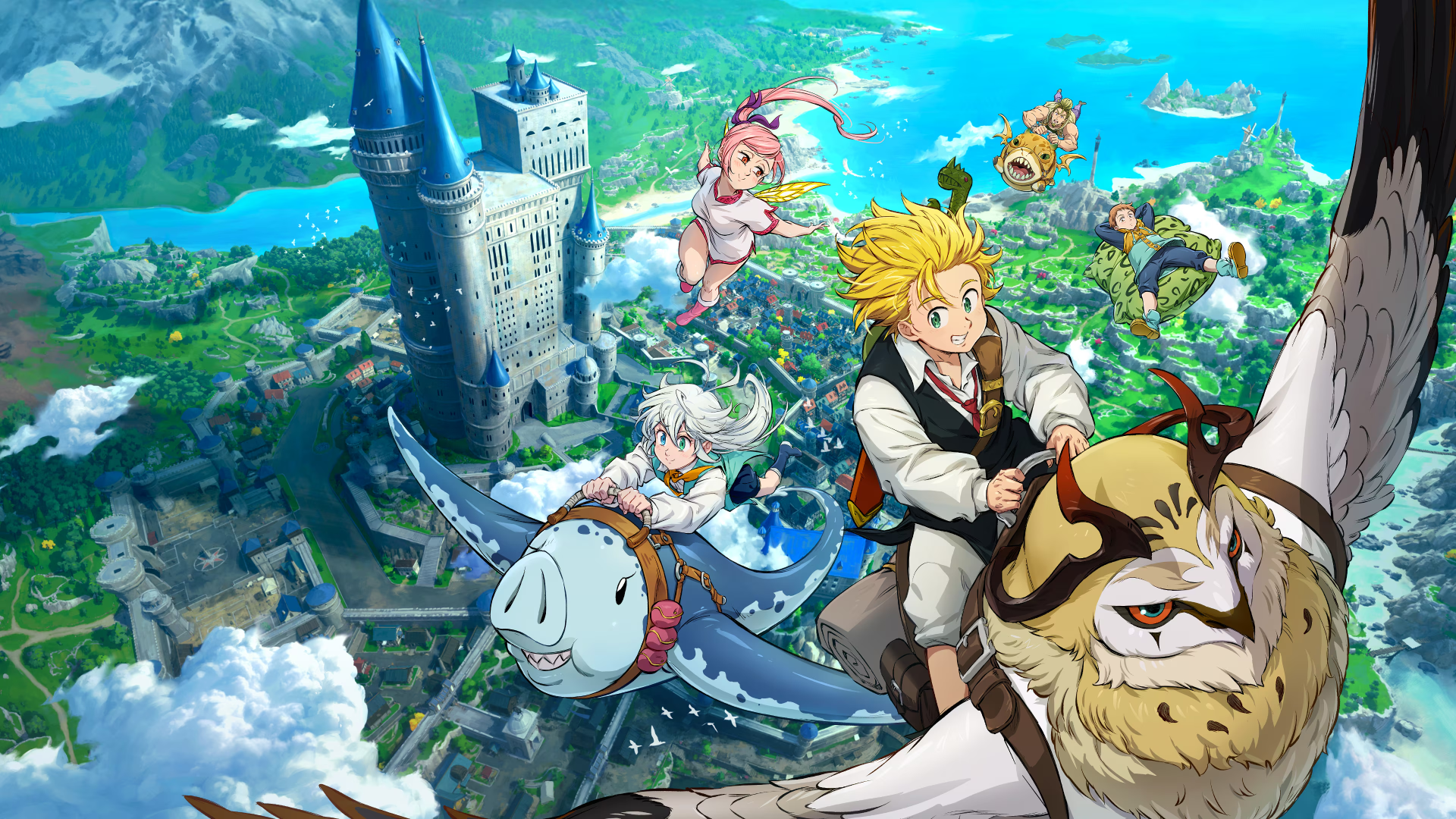 Editor's Choice: The Seven Deadly Sins: Origin