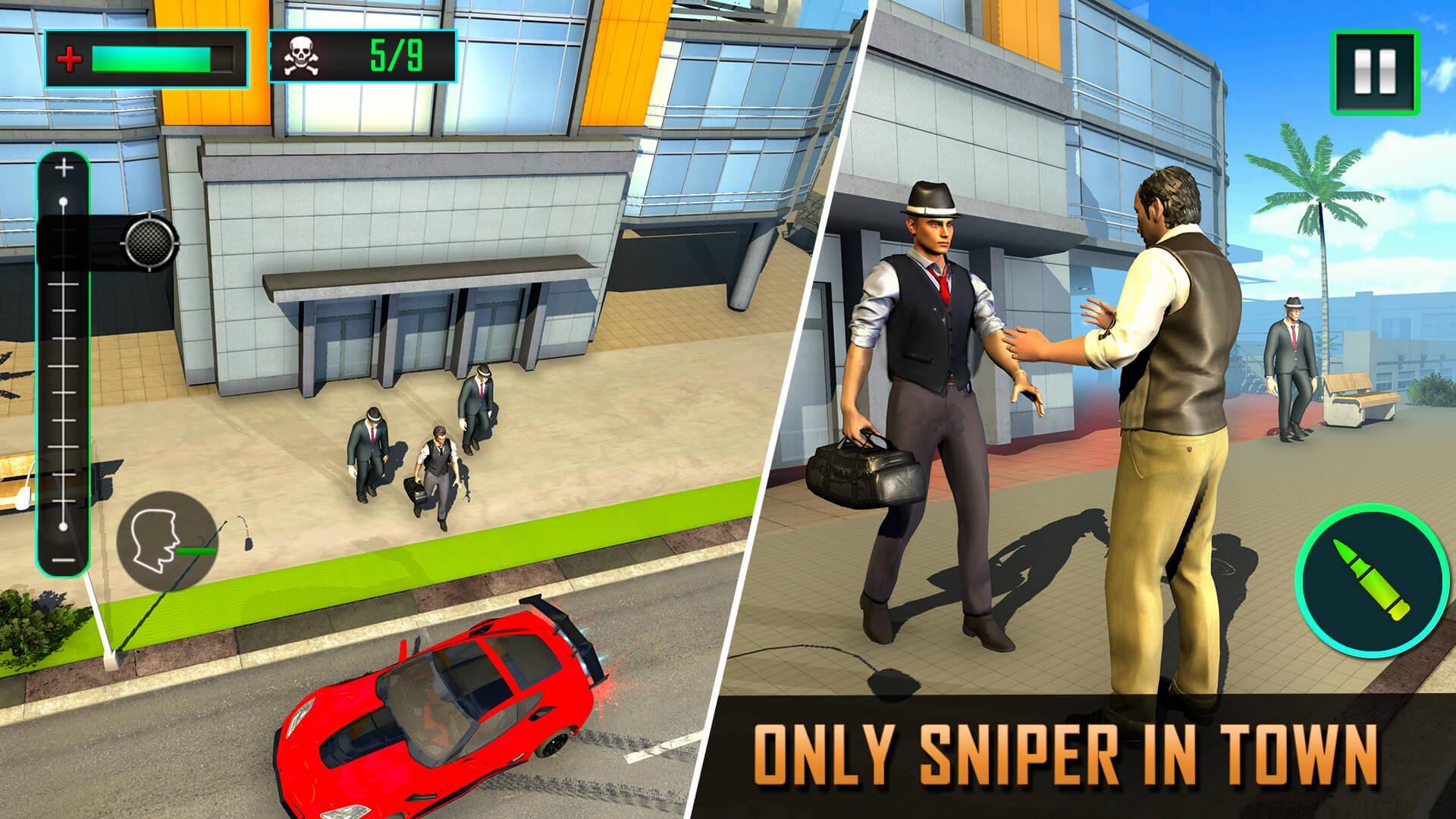 Sniper FPS 3D Gun Shooter Free Gameのキャプチャ